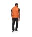 Doudoune Sans Manches Gattering Mve Homme Orange Brûlé Crosshatch-3
