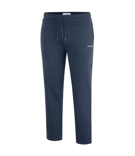 Mens Fleece Joggers Charcoal Firetrap