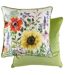 Emma wild flowers cushion cover 43cm x 43cm multicoloured Evans Lichfield