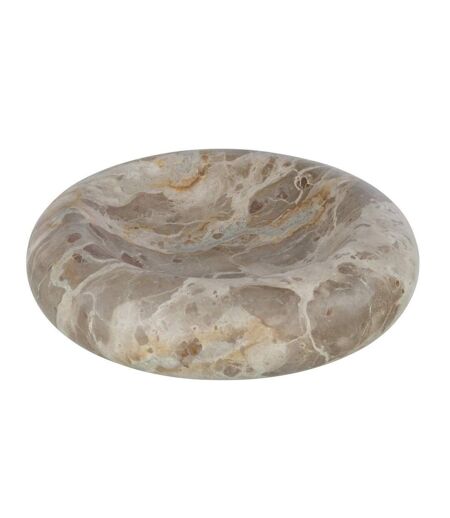 Vide-Poche en Marbre Bali 29cm Beige