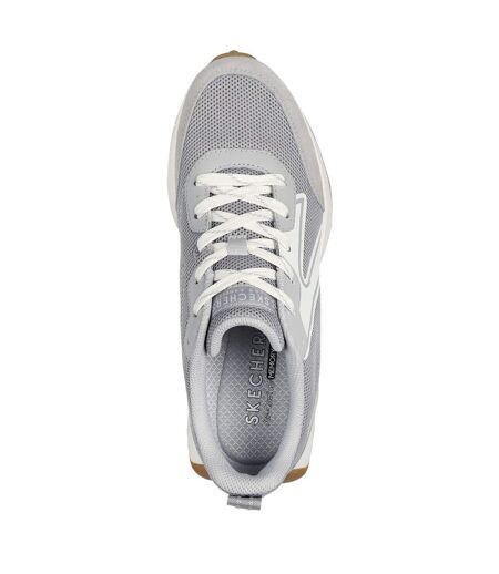 Baskets Gusto Femme Gris Skechers