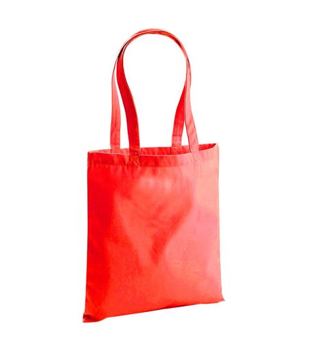 Westford Mill EarthAware - Sac de courses en coton organique (Rouge) (Taille unique) - UTBC3350