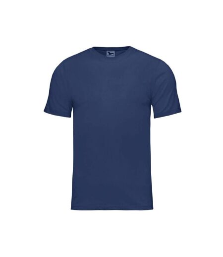 Mens Classic New T-shirt Dark Blue Adler
