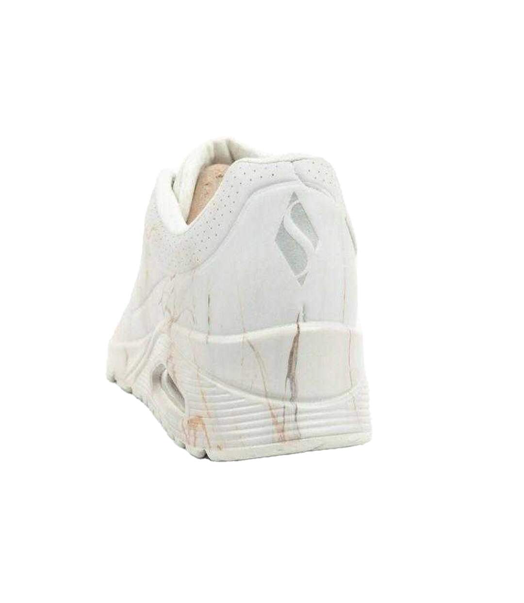 Baskets Uno Femme Beige Skechers-2