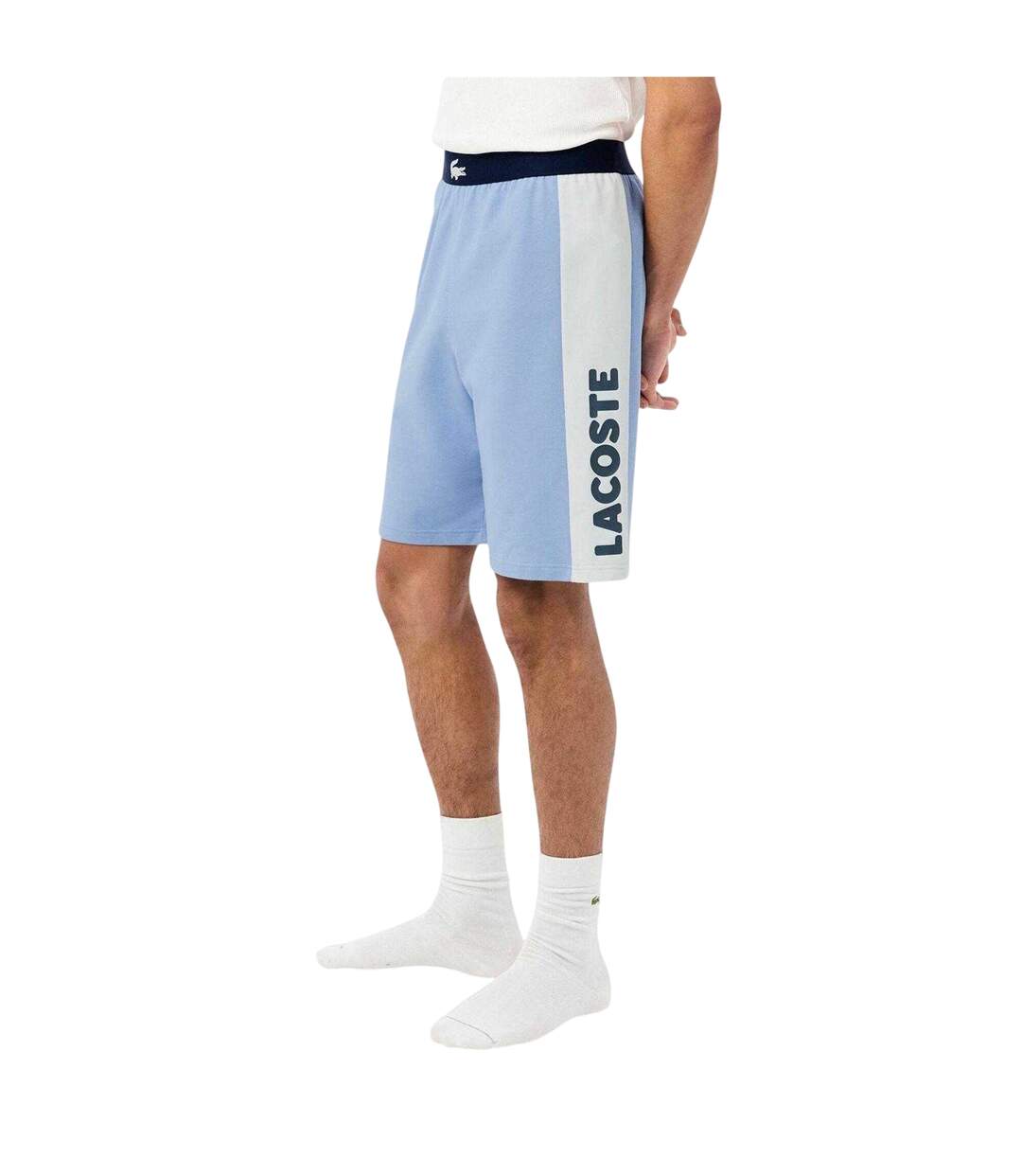 Short De Détente Homme Bleu Lacoste-3