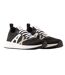 Mens Logo Trainers Black White Armani Exchange-4