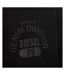 Sweat Motif/style Logo Division Adulte Noir Diesel-4