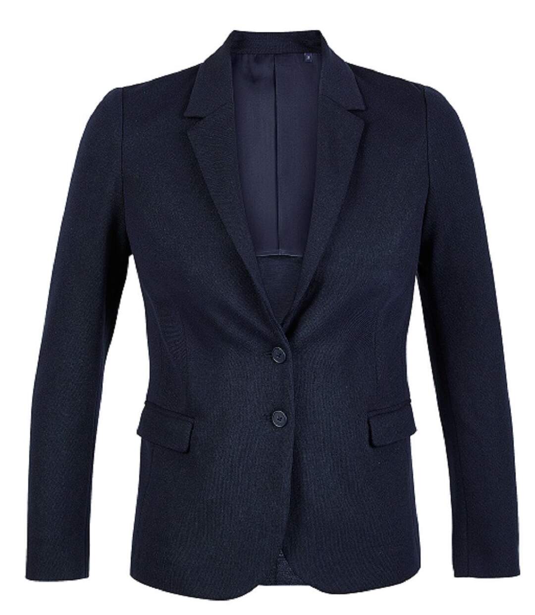 Veste blazer - Femme - 03170 - bleu nuit