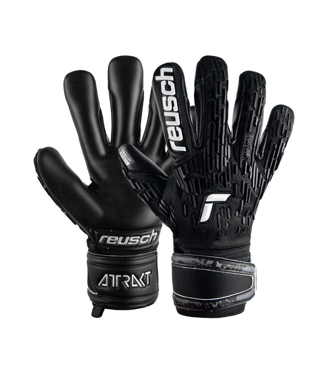 Gants de gardien noir homme reusch attrakt freegel infinity black - t8.5-1