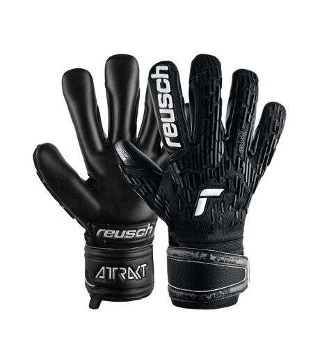 Gants de gardien noir homme reusch attrakt freegel infinity black - t8.5