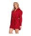 Girls Blur Mini Shirt Dress Red Wednesday's Girl-1