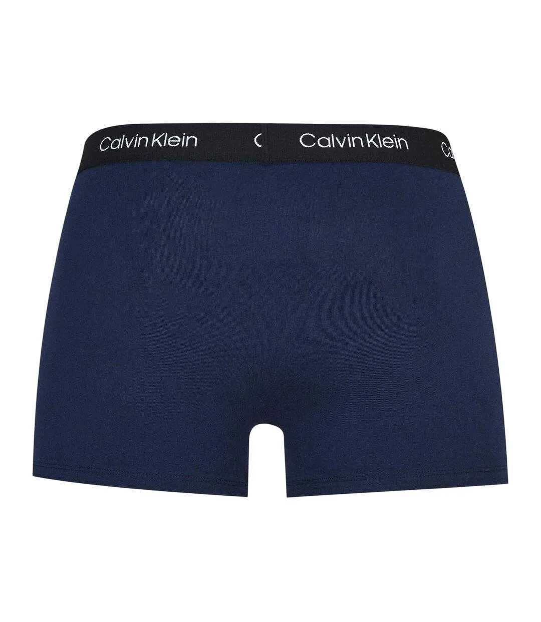 Lot De 2  Sous-vêtements Homme Bleu Marine Rouge Calvin Klein-2