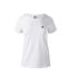 Womens/ladies Mando T-shirt White Martes-1