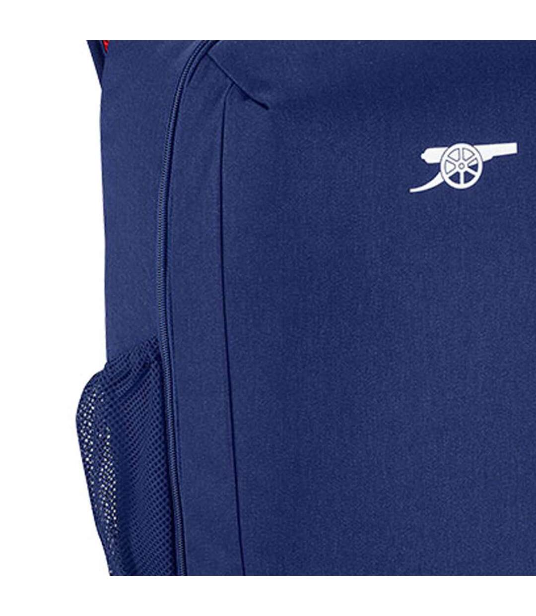Sac À Dos Motif/style Arsenal Fc Taille Unique Bleu Marine Adidas-4