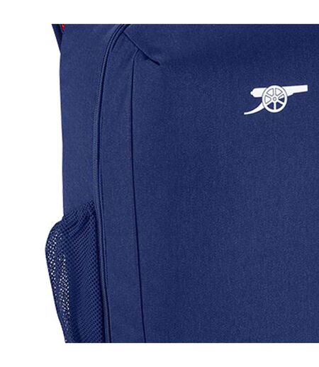 Sac À Dos Motif/style Arsenal Fc Taille Unique Bleu Marine Adidas