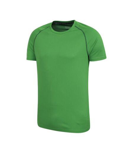 Mens Endurance Isocool T-shirt Dark Green Mountain Warehouse