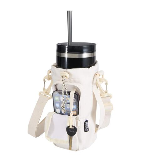 Recycled Polyester 2l Bottle Bag One Size Off White Floso