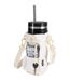 Recycled Polyester 2l Bottle Bag One Size Off White Floso-4