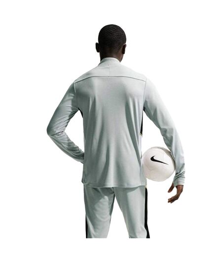 Mens Academy Drill Top Grey Gold Nike