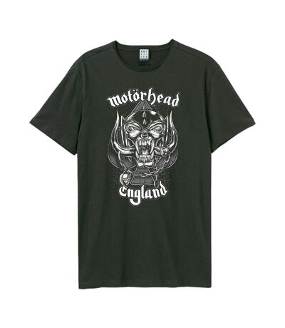 Amplified - T-shirt ENGLAND PT2 - Adulte (Charbon) - UTGD1327