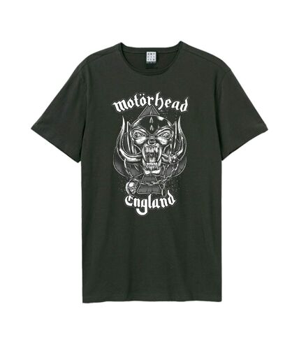 T-shirt england pt2 adulte charbon Amplified