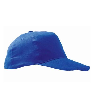 Sunny casquette adulte bleu roi SOLS