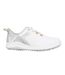 Chaussures De Golf Series Homme Blanc Gris Rose Doré Slazenger-1