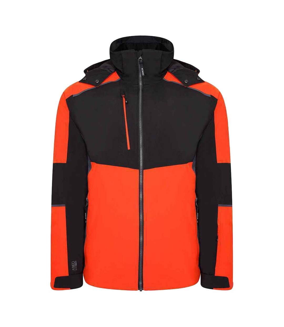 Dare 2B Mens Emulate Waterproof Ski Jacket (Amber Glow/Black)