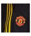Manchester United Jogging noir Homme Adidas 2021/2022