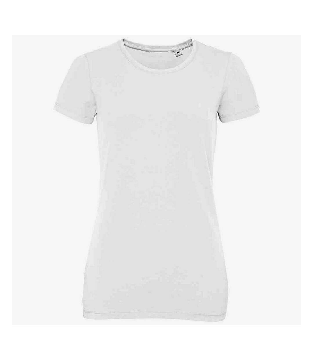 T-shirt millenium femme blanc SOLS