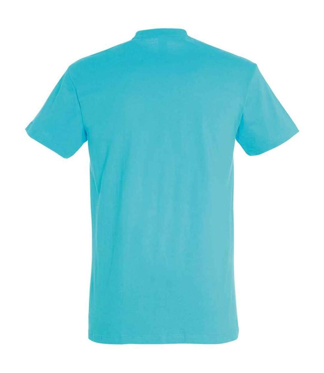 T-shirt imperial adulte bleu atoll SOLS-2