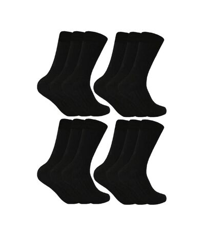 Mens Winter Warm Wool Blend Hiking Socks for Boots