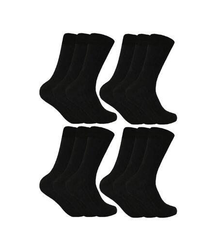 Mens Winter Warm Wool Blend Hiking Socks for Boots