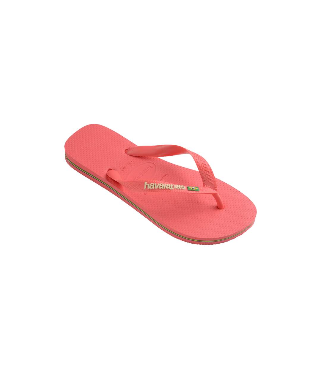 Tong Enfant à enfiler Havaianas Brasil Logo-3