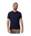 Polo Manches Courtes Malbork Homme Bleu Marine Threadbare-2