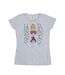 Disney T-shirt en coton Femme/Femme Hocus Pocus Faces (Gris sportif) - UTBI48517-1