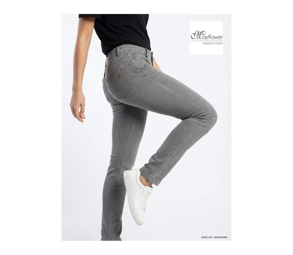 Pantalon tissu ultra - stretch CLAUDIA3-3