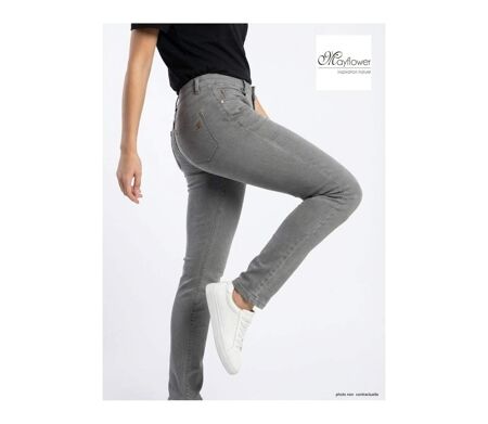Pantalon tissu ultra - stretch CLAUDIA3