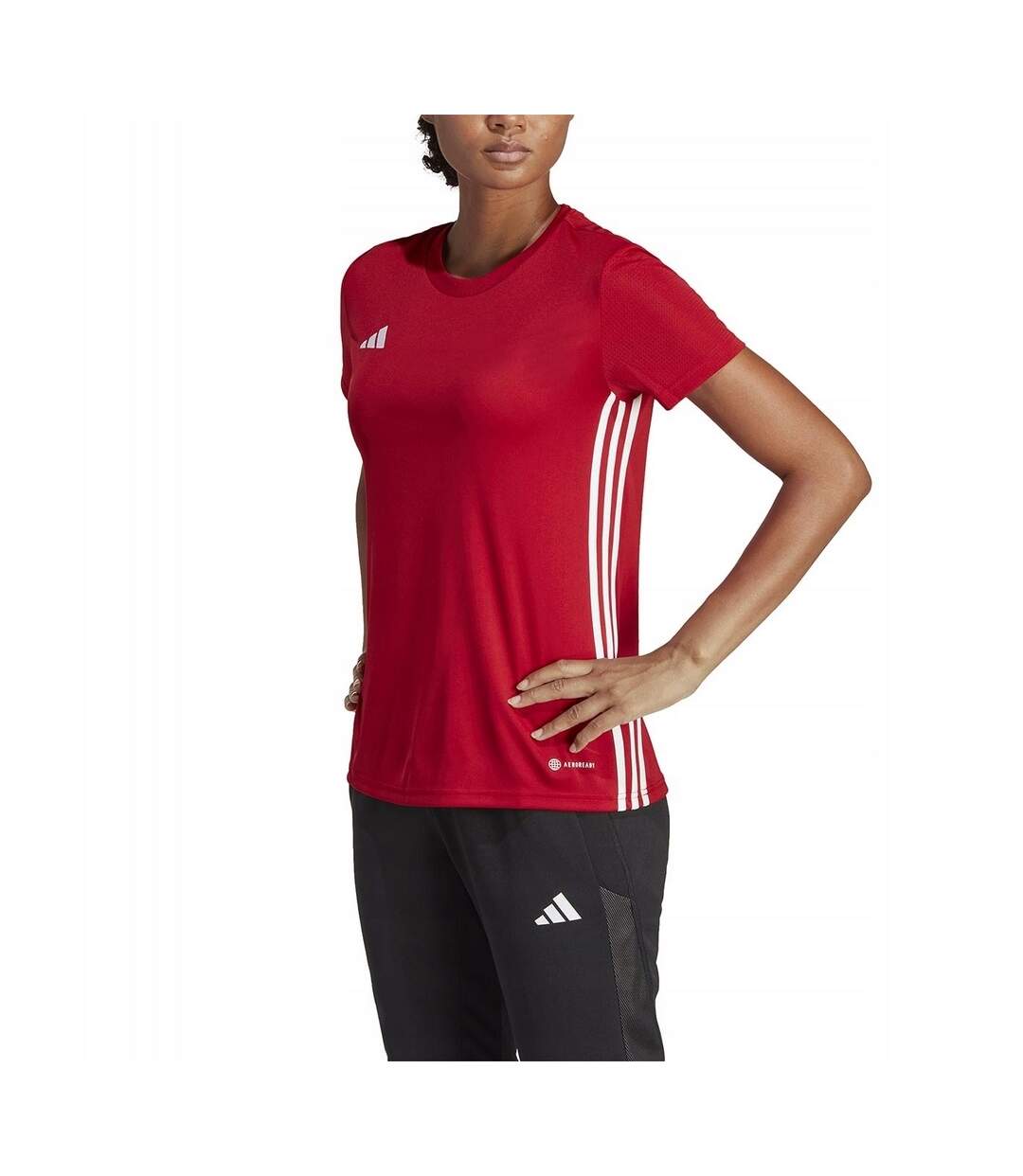 T-shirt Table Femme Jaune Adidas-2