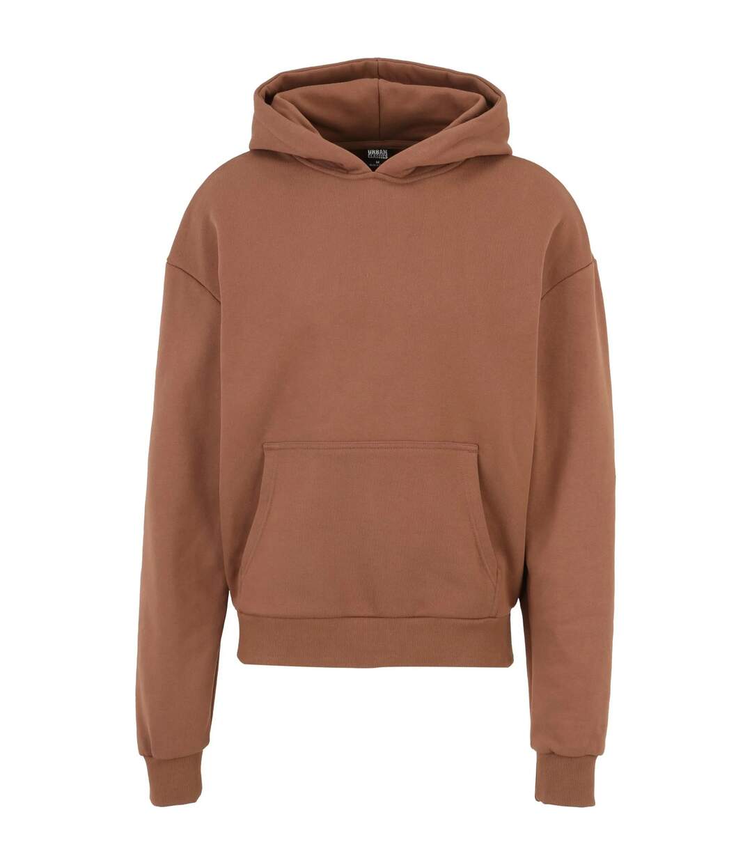 Sweat À Capuche Homme Gris Foncé Urban Classics-2