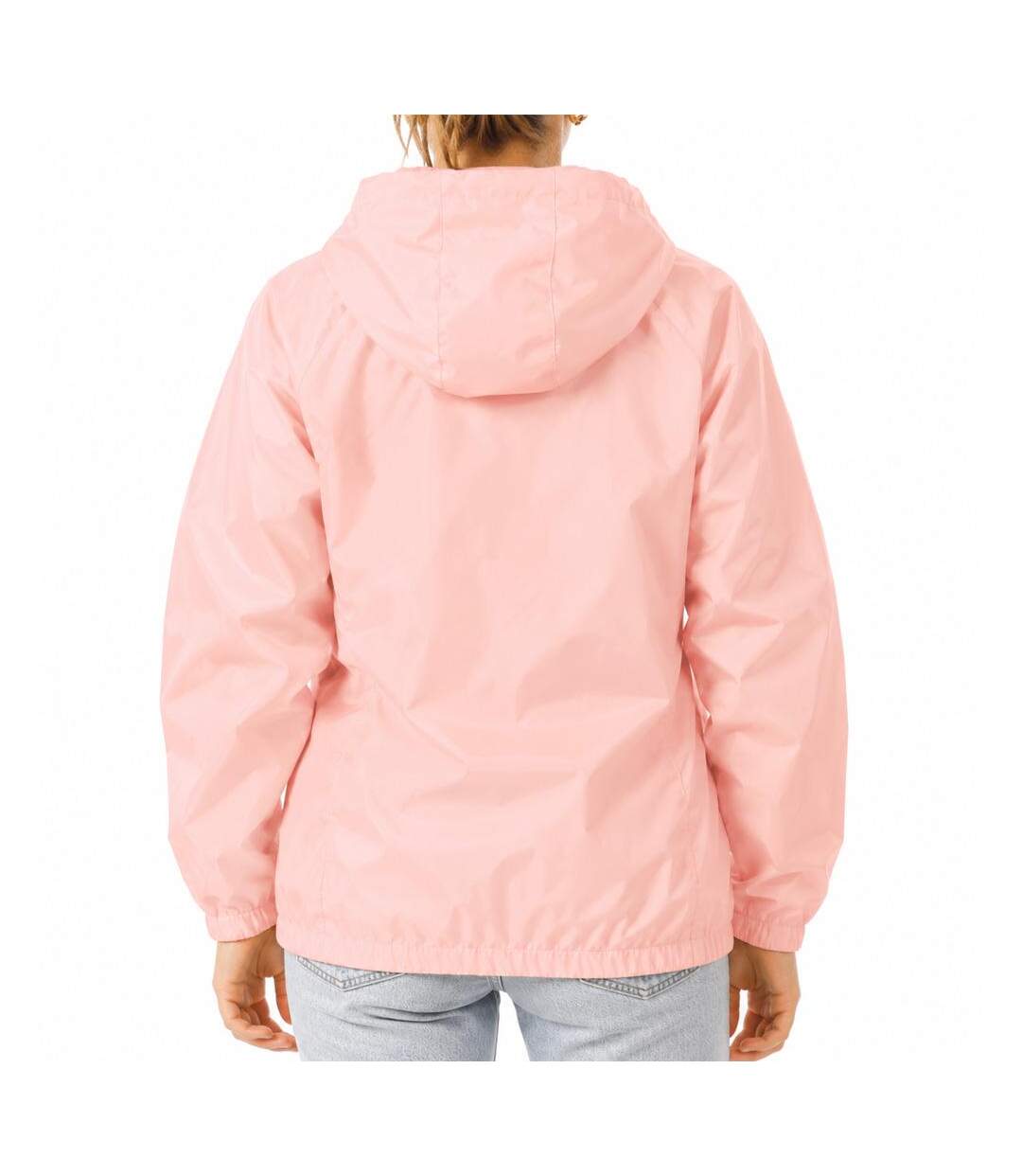 Coupe-vent rose femme paname brothers marion-2
