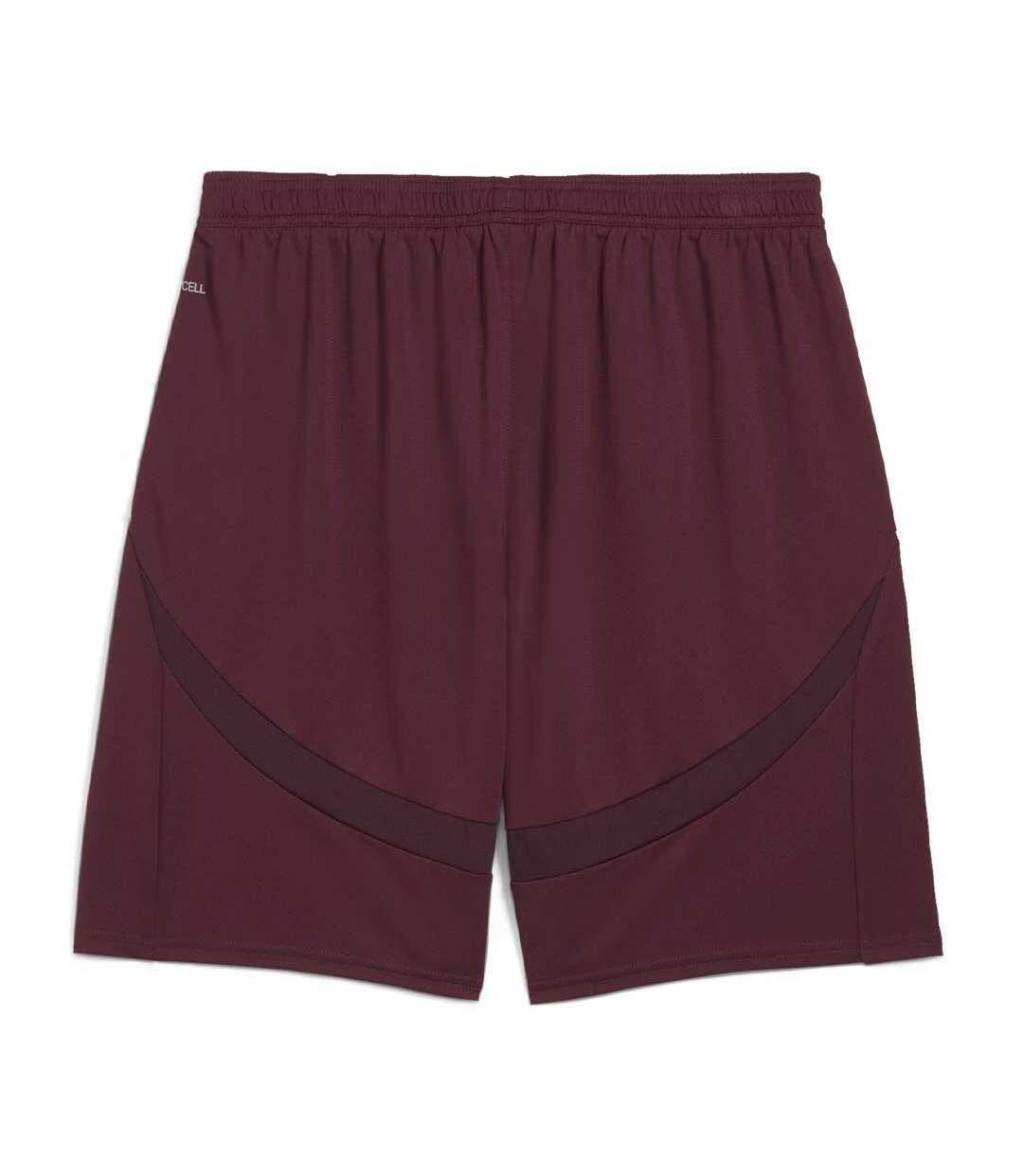 Manchester city short bordeaux homme puma 2024/25 - l-2