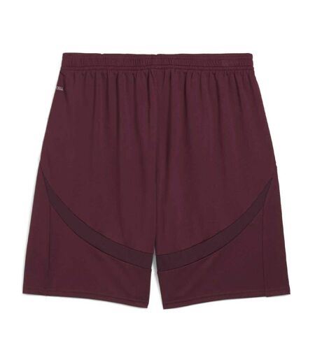 Manchester city short bordeaux homme puma 2024/25 - l