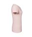 Womens/ladies Iconic 190 T-shirt Powder Rose Fruit Of The Loom-3