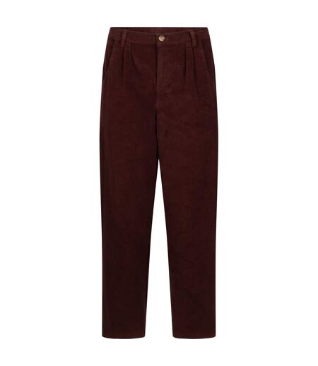 Pantalon Uni À Taille Élastiquée Loz Femme Marron Foncé Trespass
