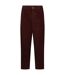 Pantalon Uni À Taille Élastiquée Loz Femme Marron Foncé Trespass-2