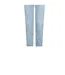 Womens/ladies Denim Mid Rise Straight Jeans Light Blue Levis-3