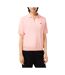 Polo fluid femme rose Lacoste-3