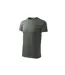 Mens Heavy New T-shirt Khaki Green Malfini-1