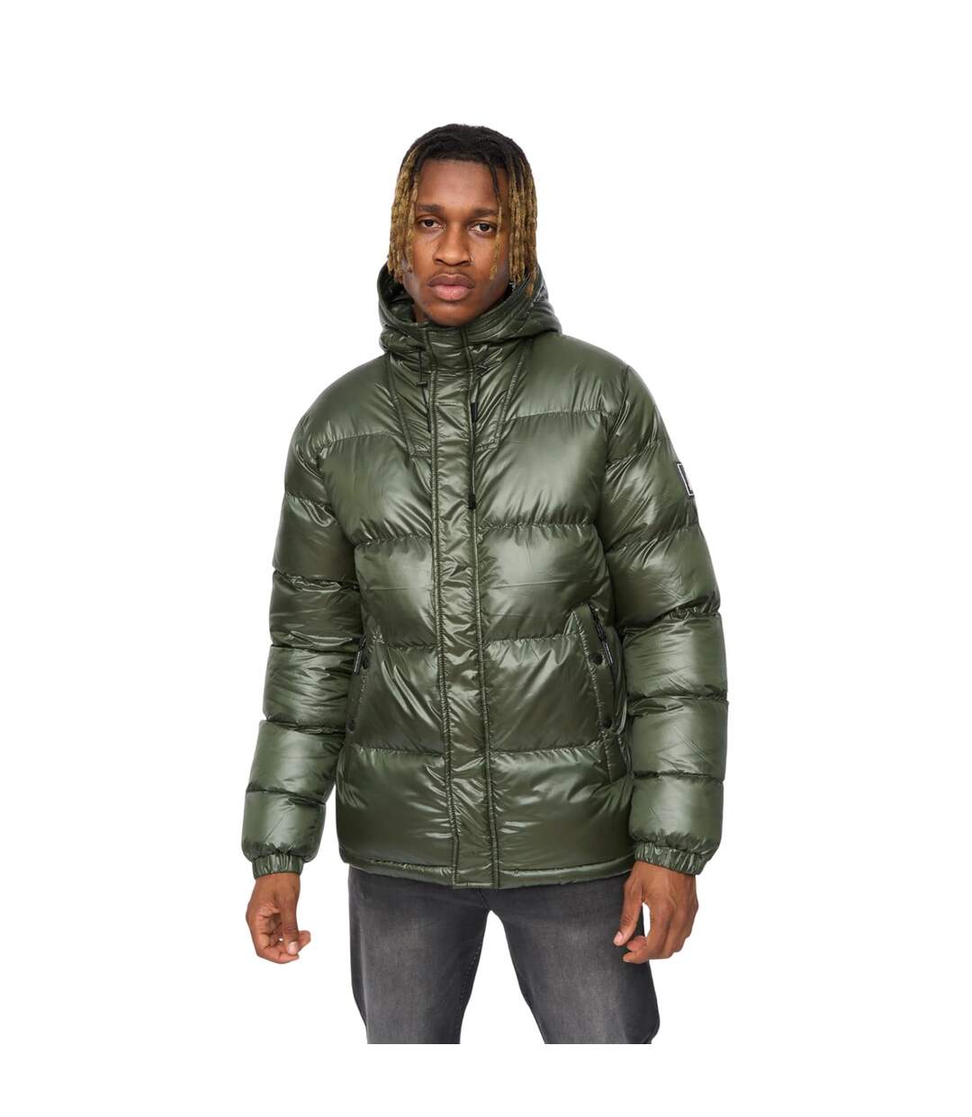 Doudoune Motif/style Welcome Homme Olive Kings Will Dream-2